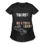 Twins or a Timelord? - black