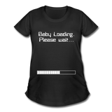 Baby Loading. Please wait.... - black